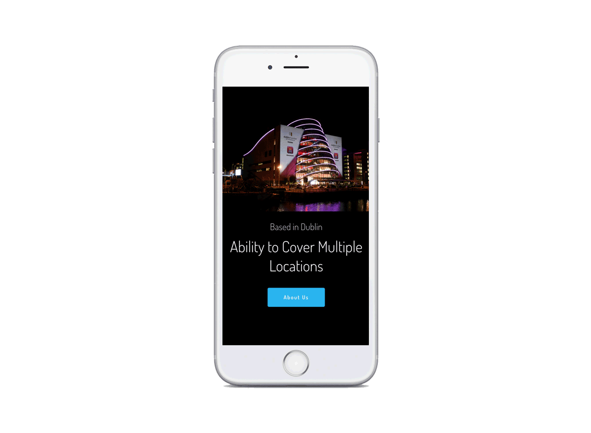 mobile responsive design