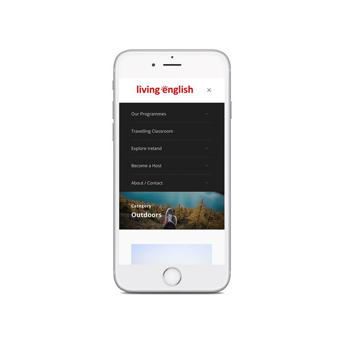 mobile responsive design