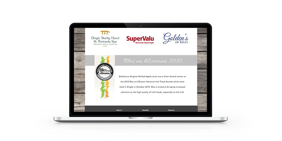 website design